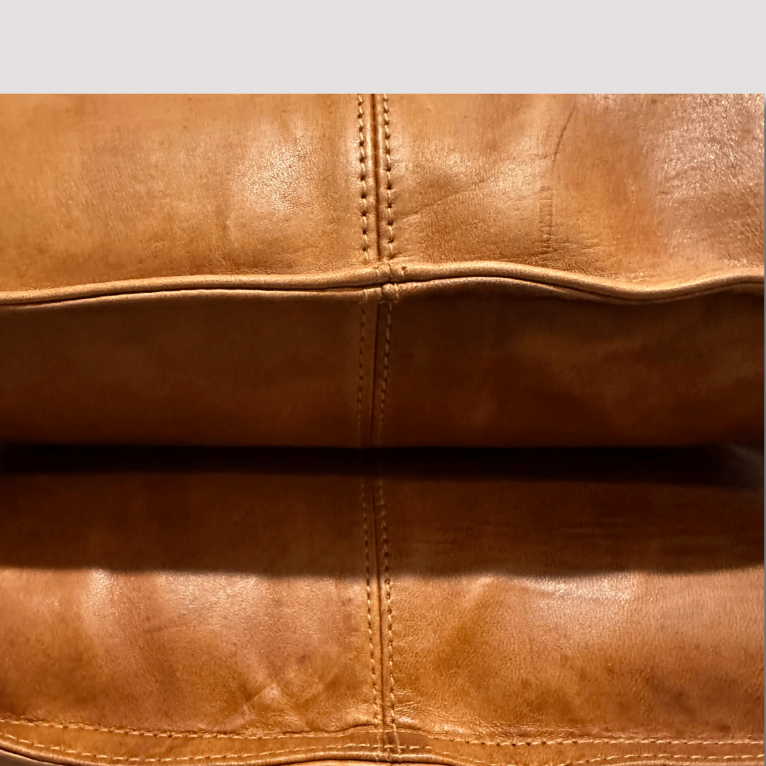 Leather Pillow Cover