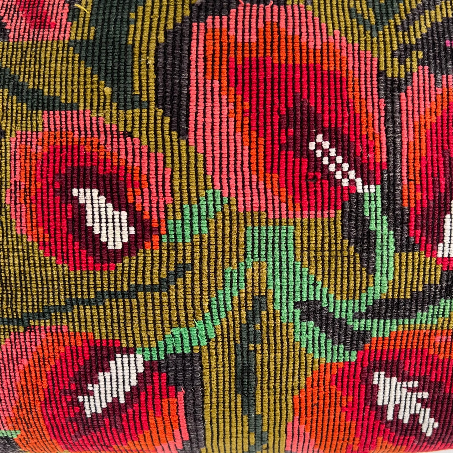 Huipil & Hemp Pilllow - Intertwined