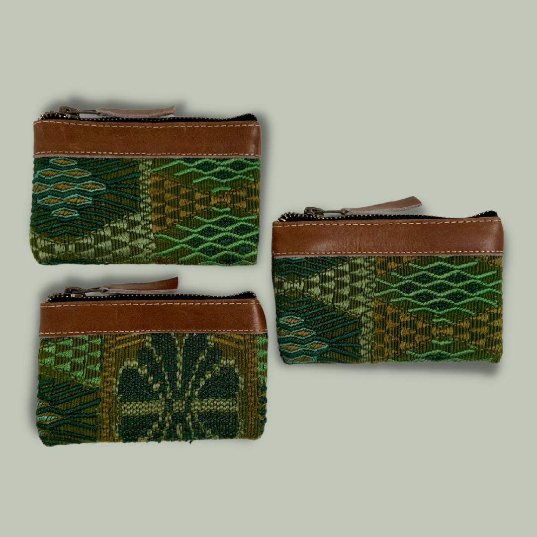 Huipil Itty-Bitty-Clutch (Multiple Colors Available)
