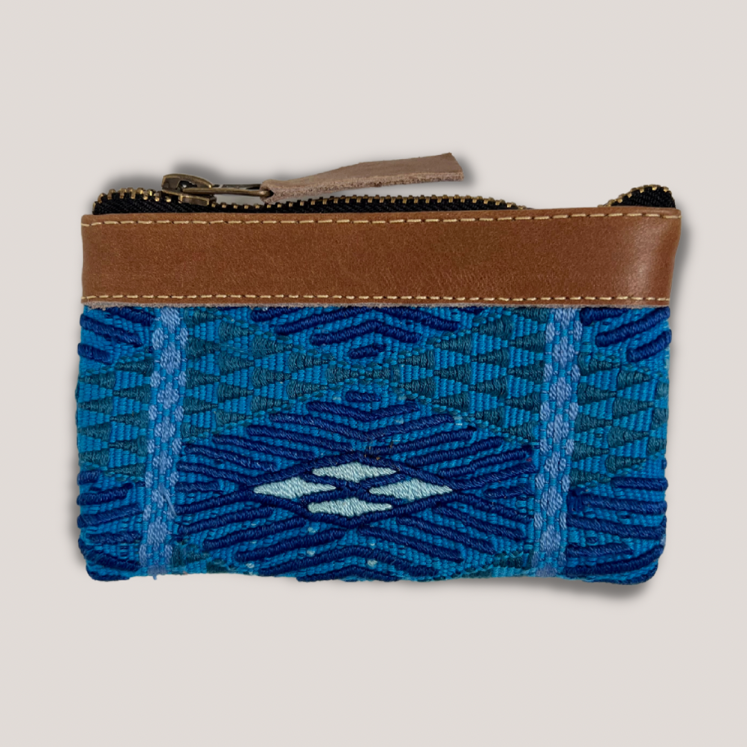 Huipil Itty-Bitty-Clutch (Multiple Colors Available)