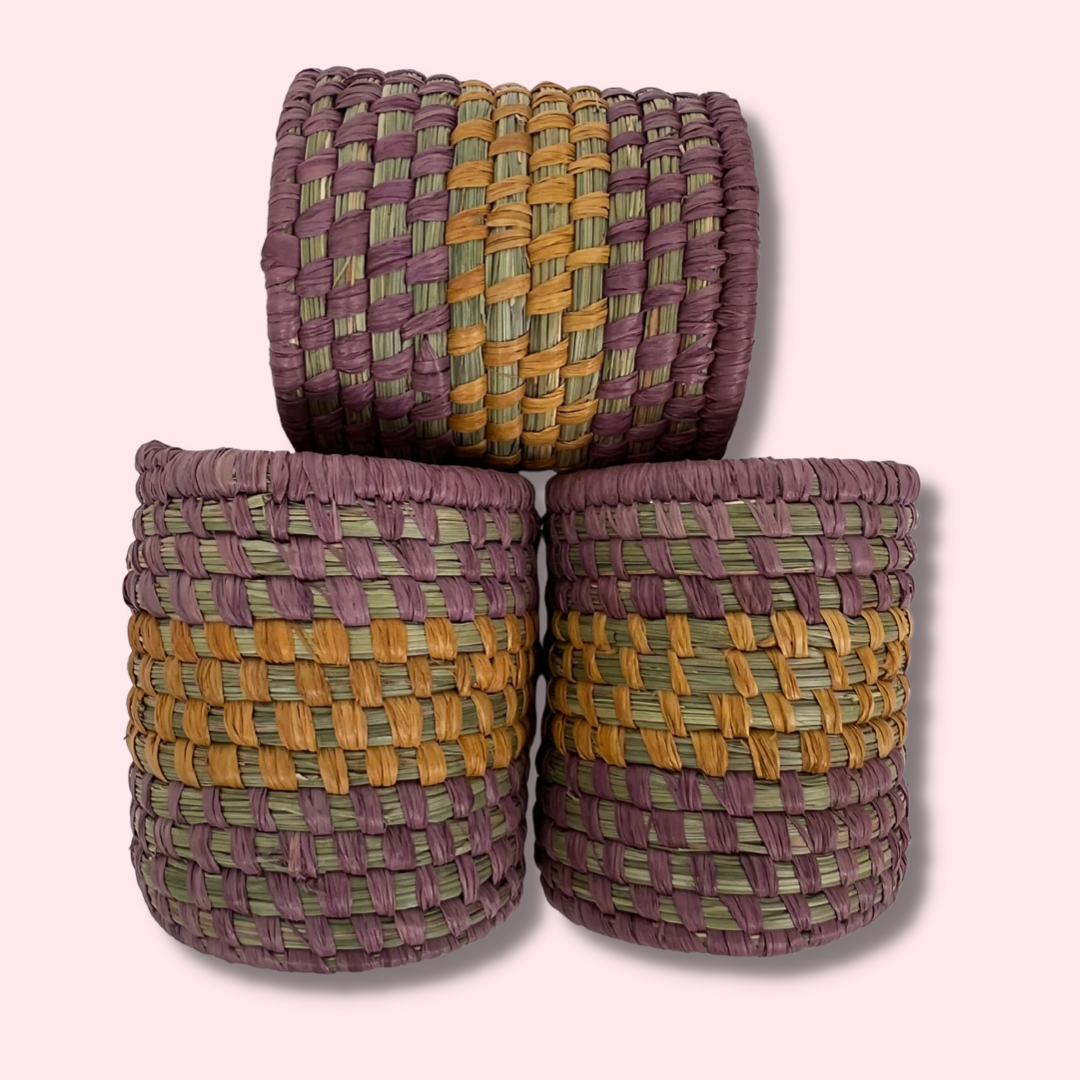 Napkin Rings - Intertwined