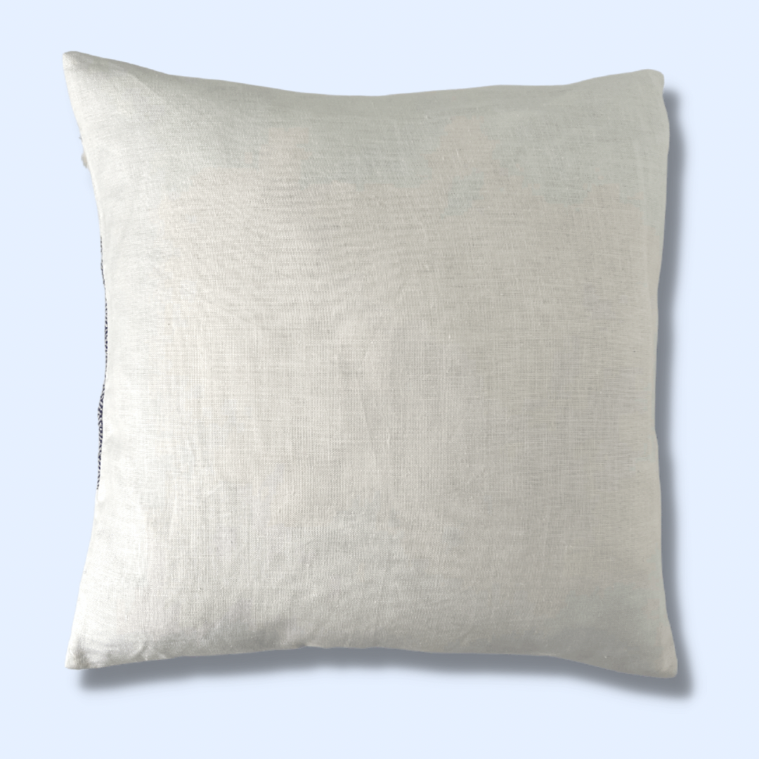 Hemp Pillow - Intertwined