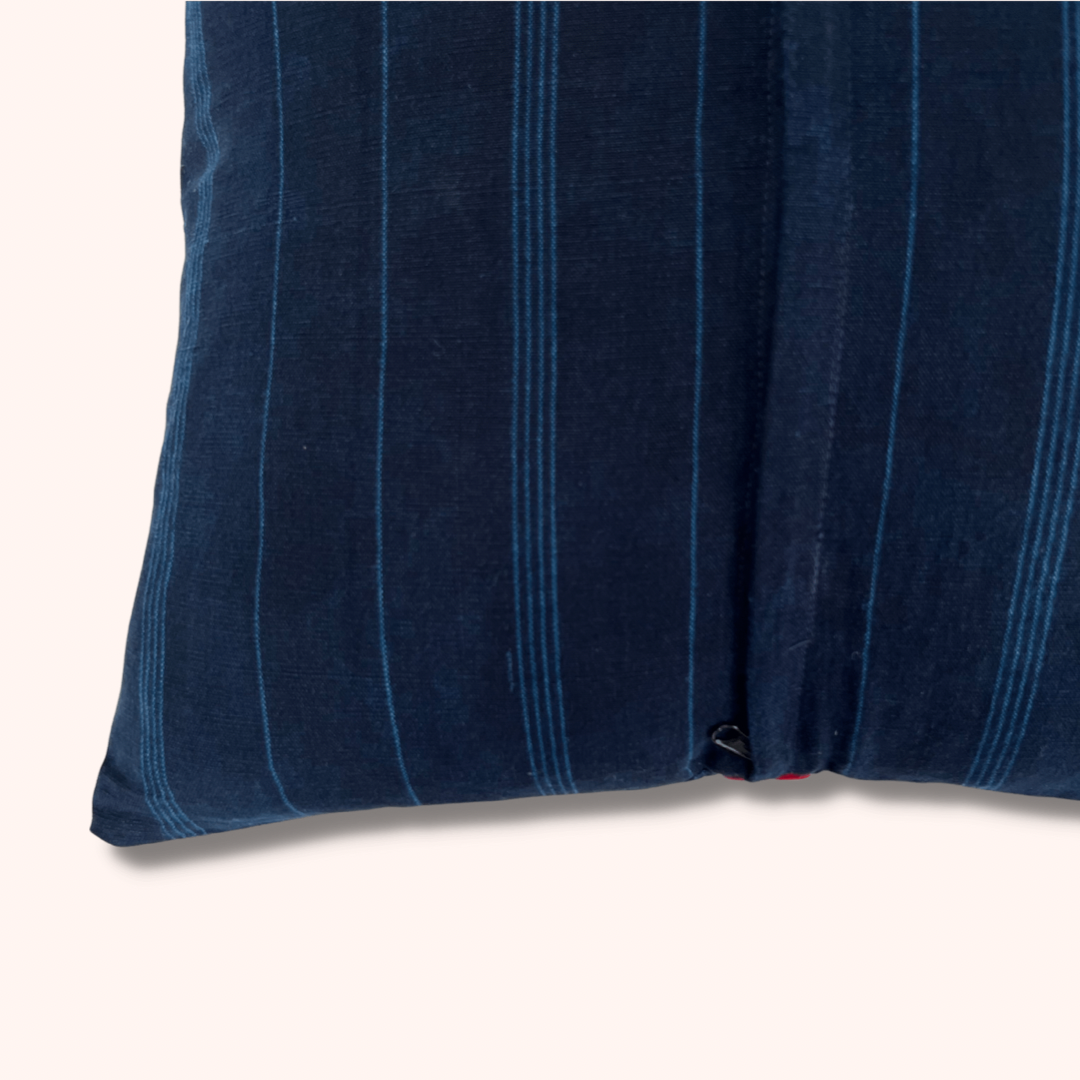 Indigo Corte Pillow