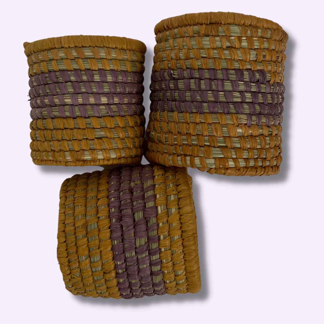 Napkin Rings - Intertwined