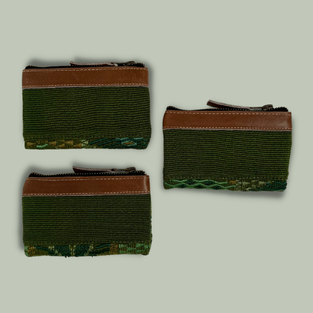 Huipil Itty-Bitty-Clutch (Multiple Colors Available)