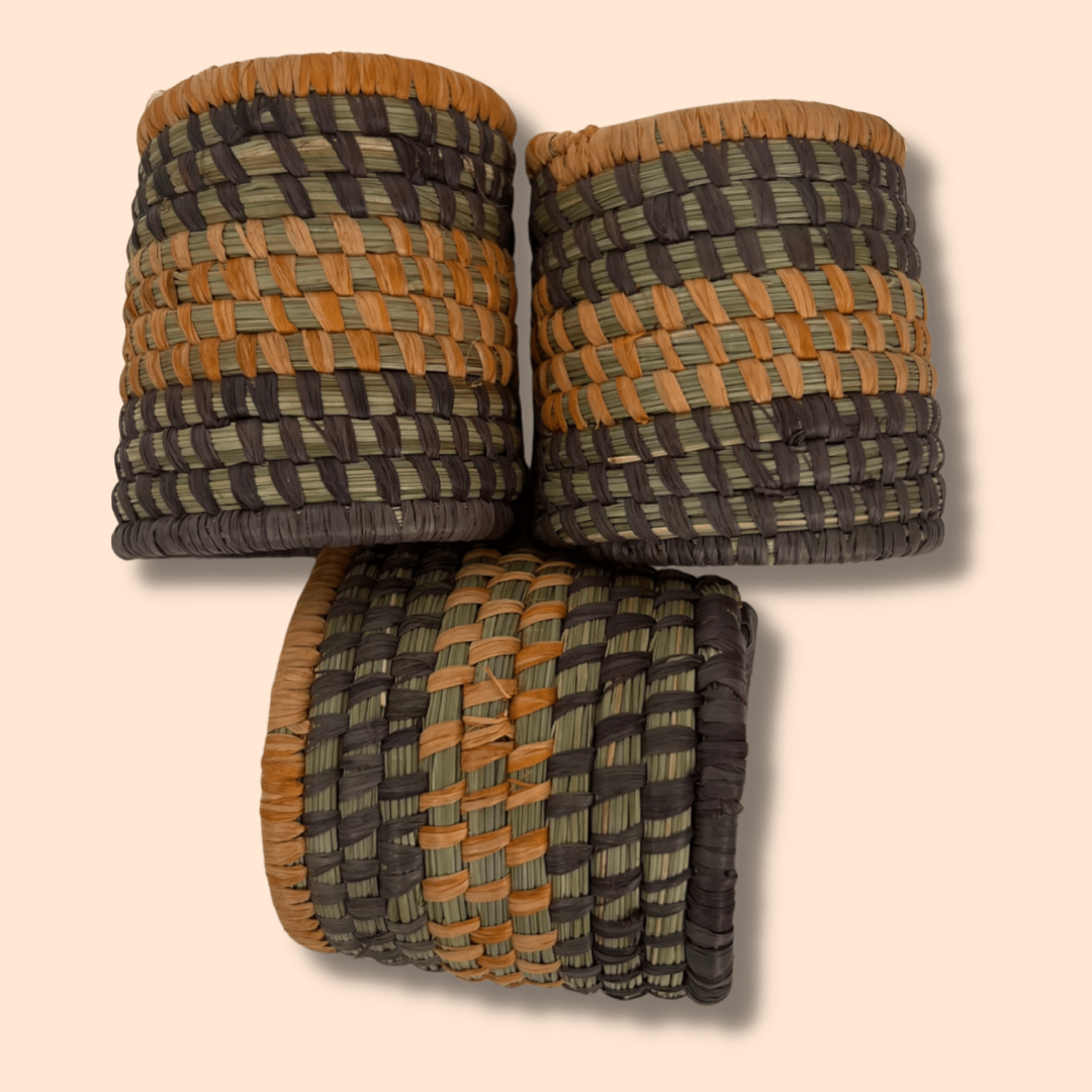 Napkin Rings - Intertwined