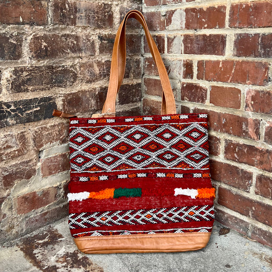Kilim Tote Bag