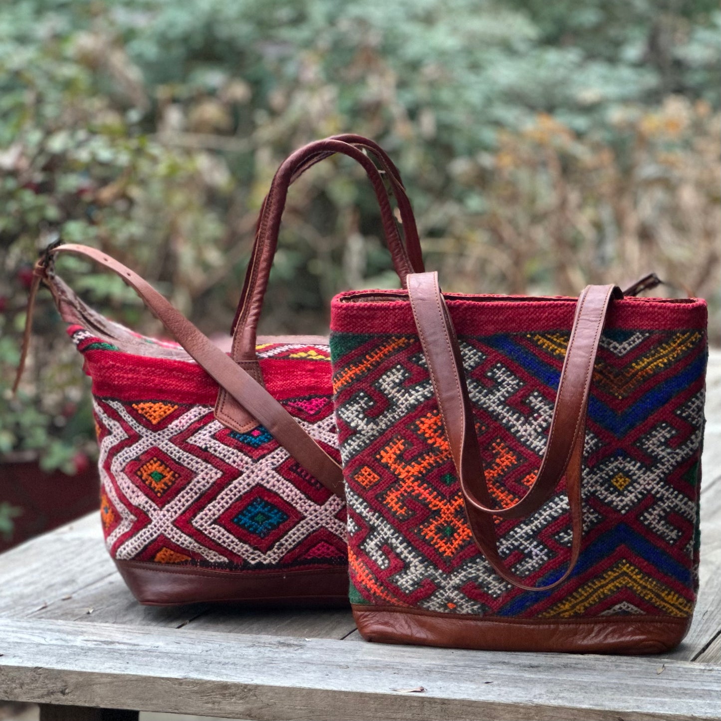 Kilim Tote Bag