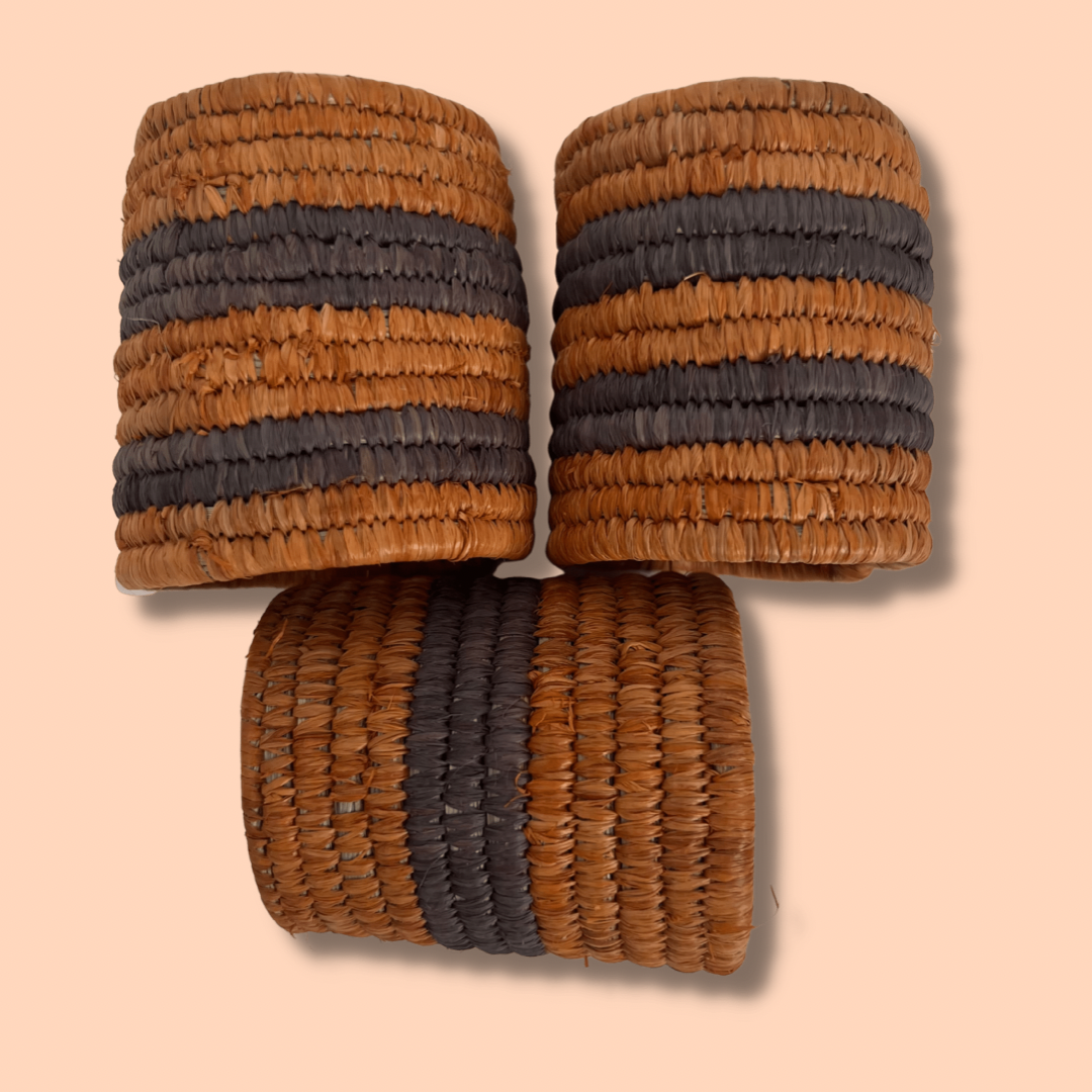 Napkin Rings - Intertwined