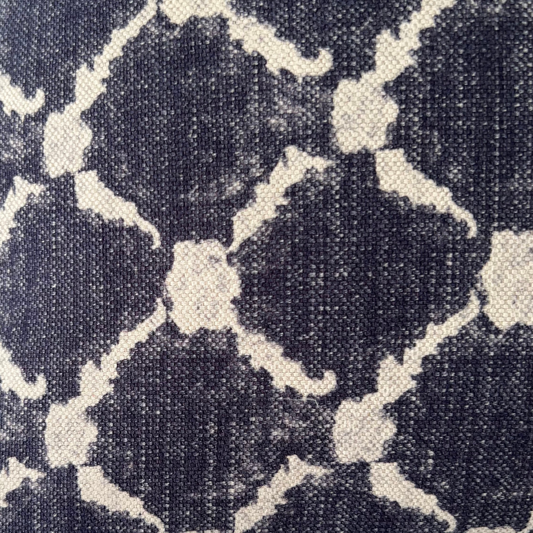 Linen Pillow - Intertwined