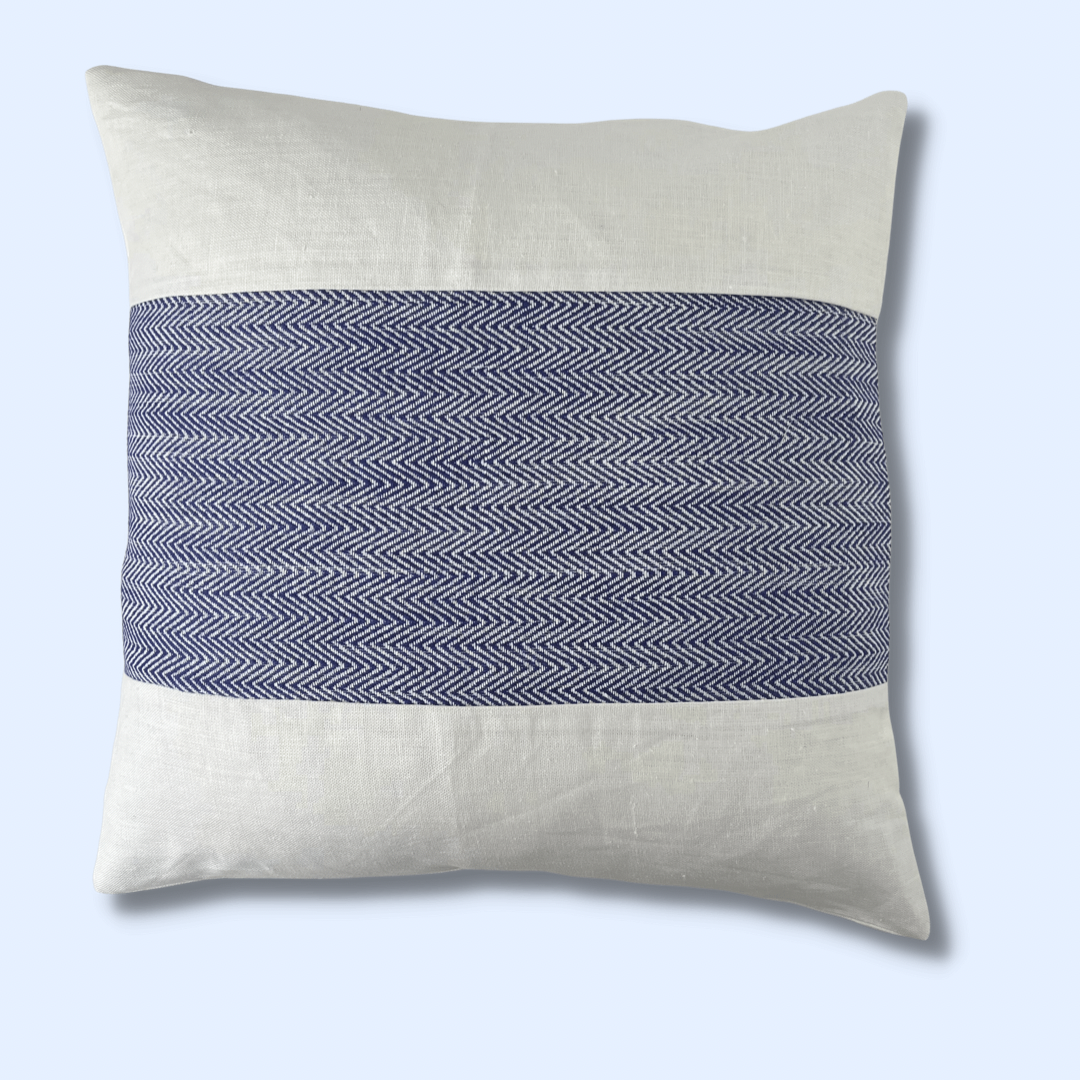 Hemp Pillow - Intertwined