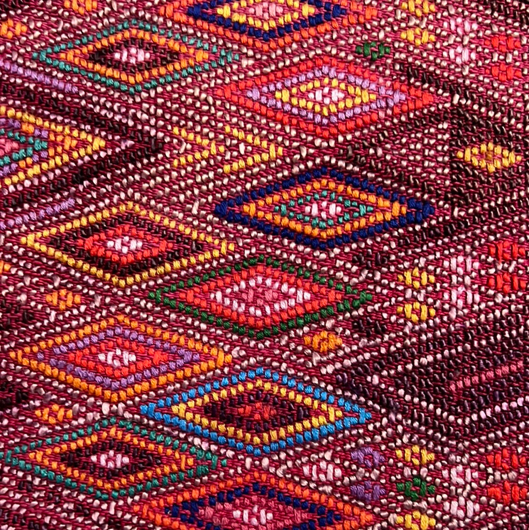 Huipil & Hemp Pilllow - Intertwined