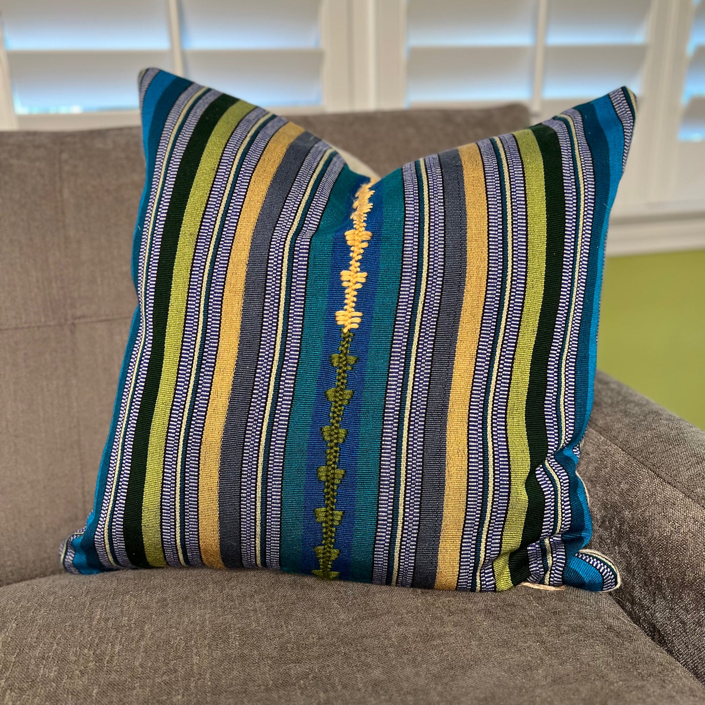 Corte & Hemp Pillow - Intertwined