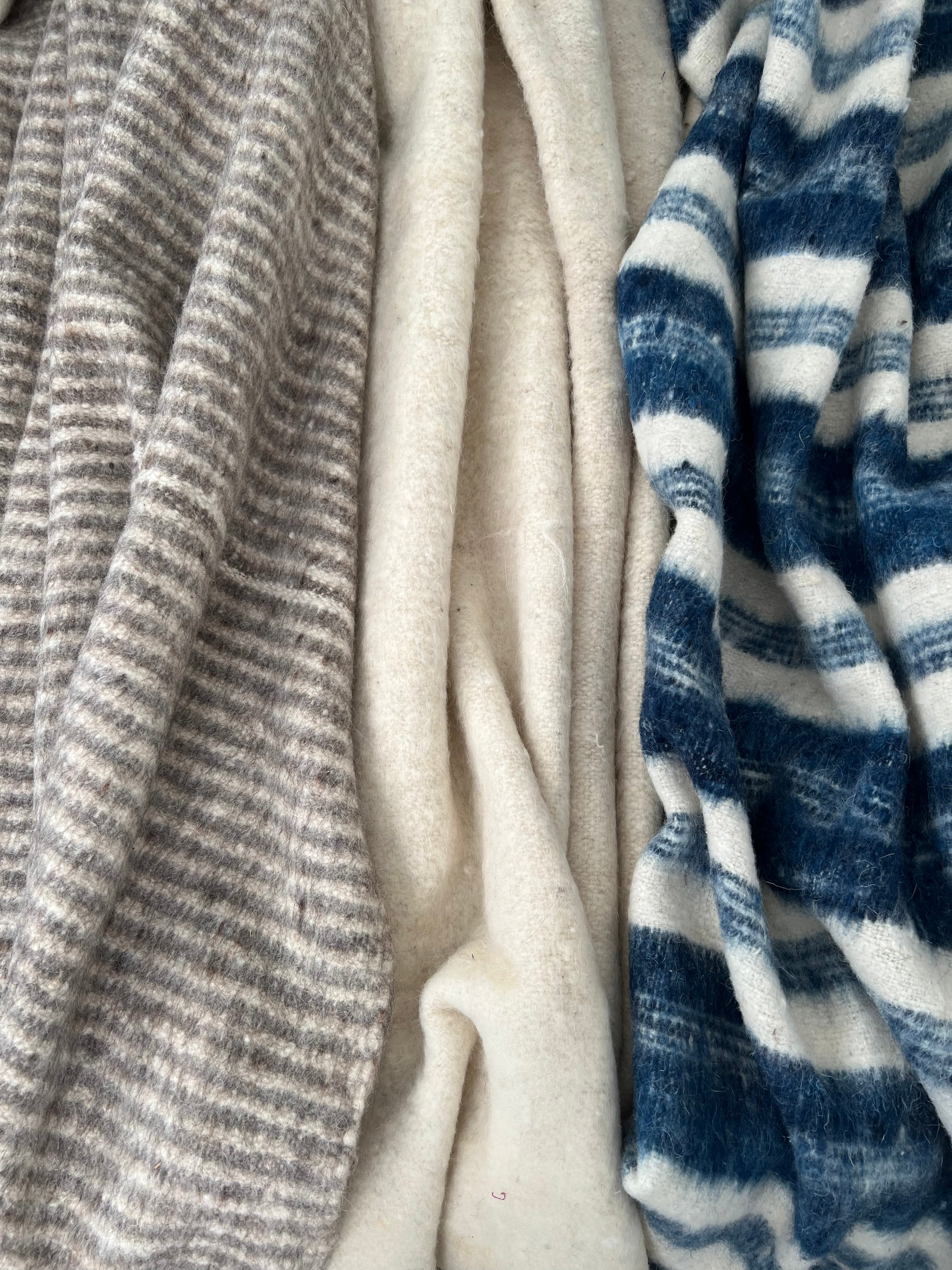 The Making of Momo Blankets