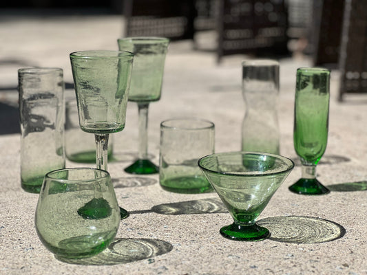 From Brokenness to Beauty: Handblown Glassware by Copavic