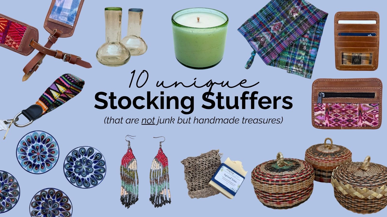 The Best Handmade Stocking Stuffers for Everyone on Your List