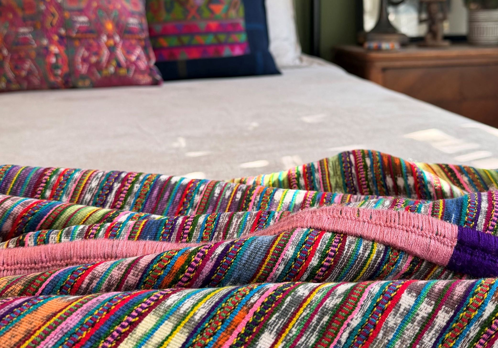 Looking for a Kantha Quilt or Frazada Alternative? Meet the Cotton Corte Blanket