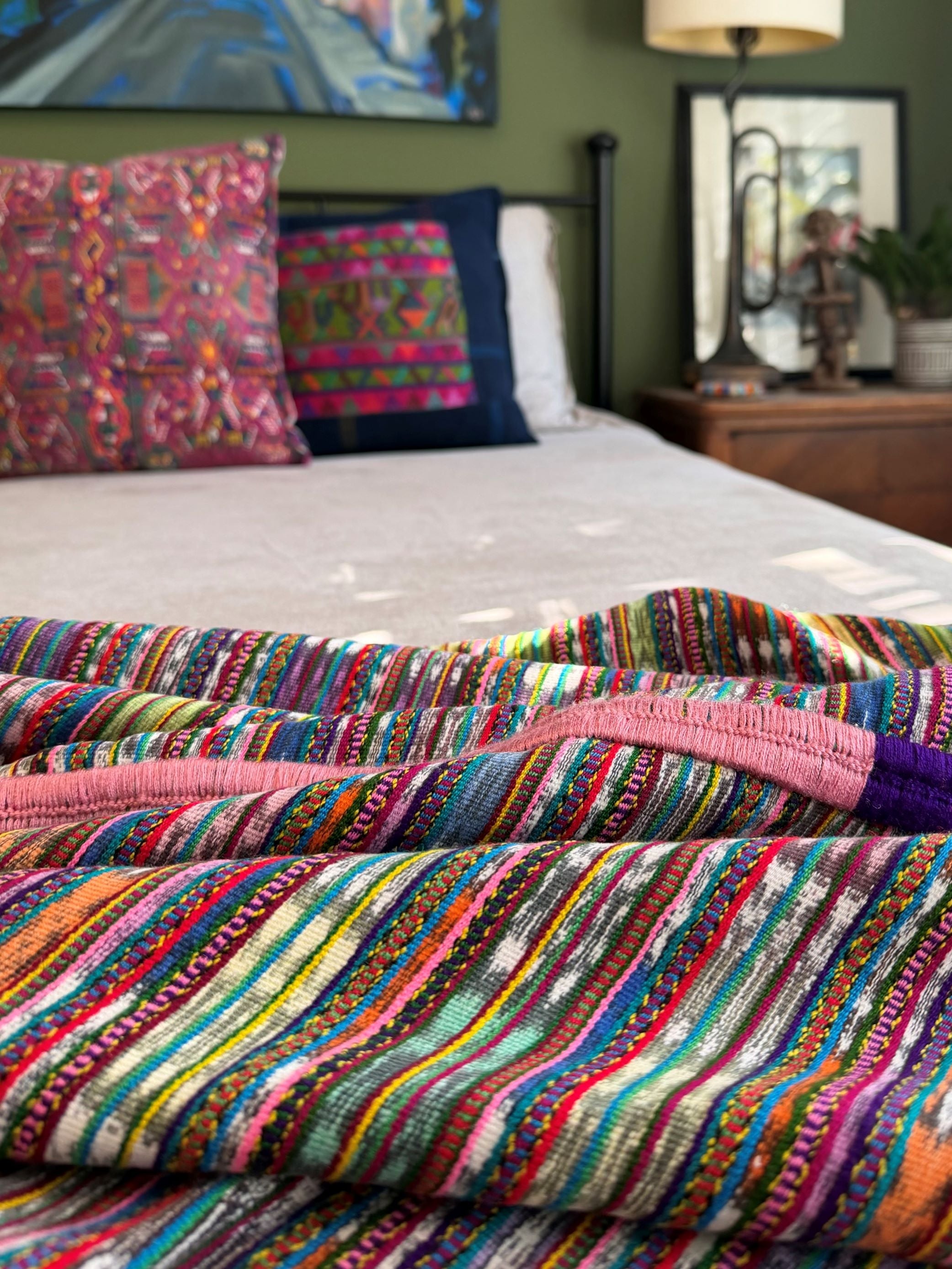 Looking for a Kantha Quilt or Frazada Alternative? Meet the Cotton Corte Blanket