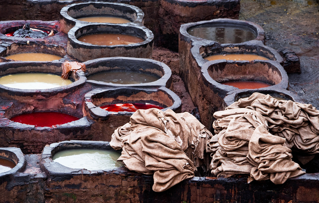 Moroccan Leather: Stunning with a Side of Temporary Stink