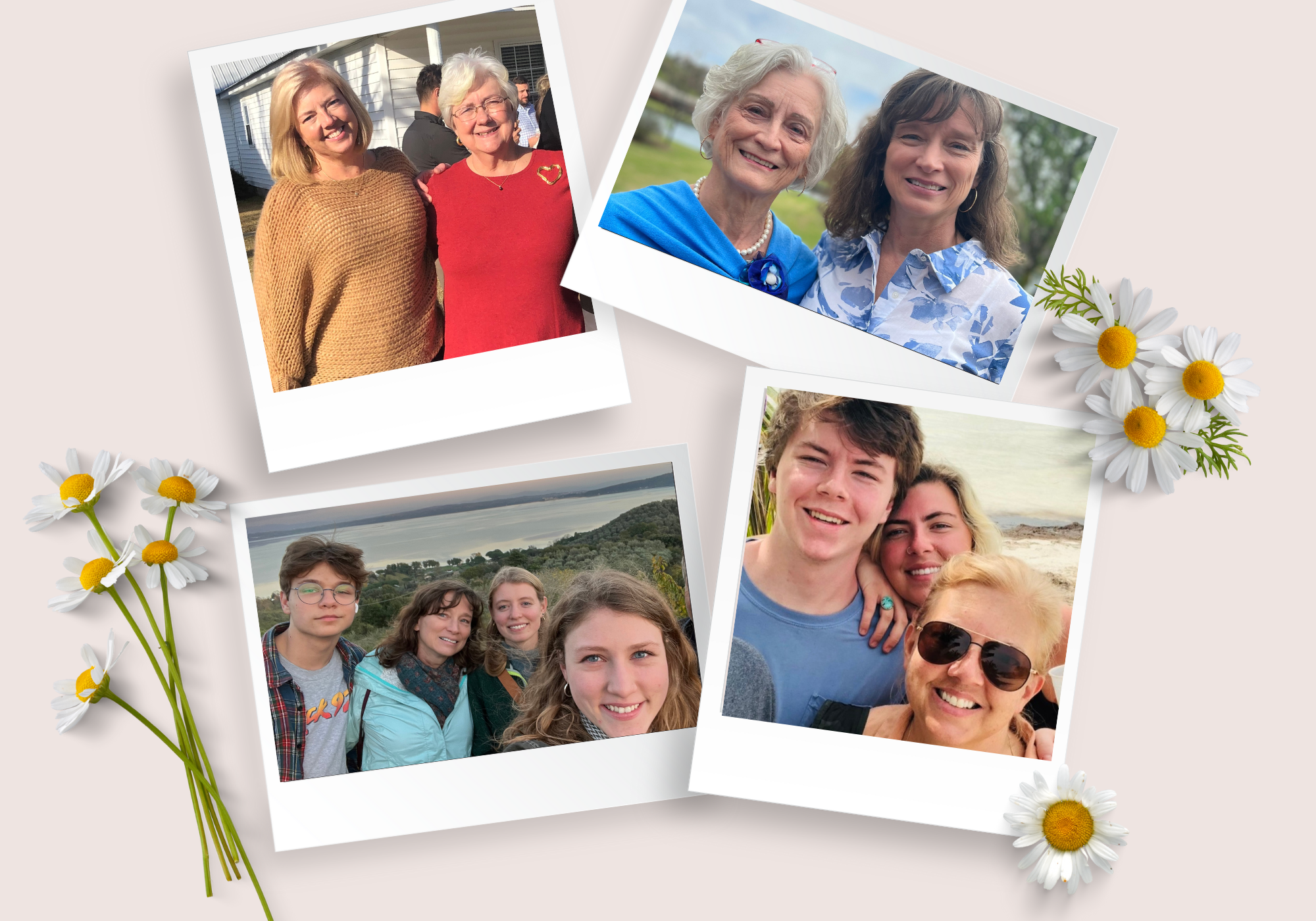 The countdown is on...one more month until Mother's Day!