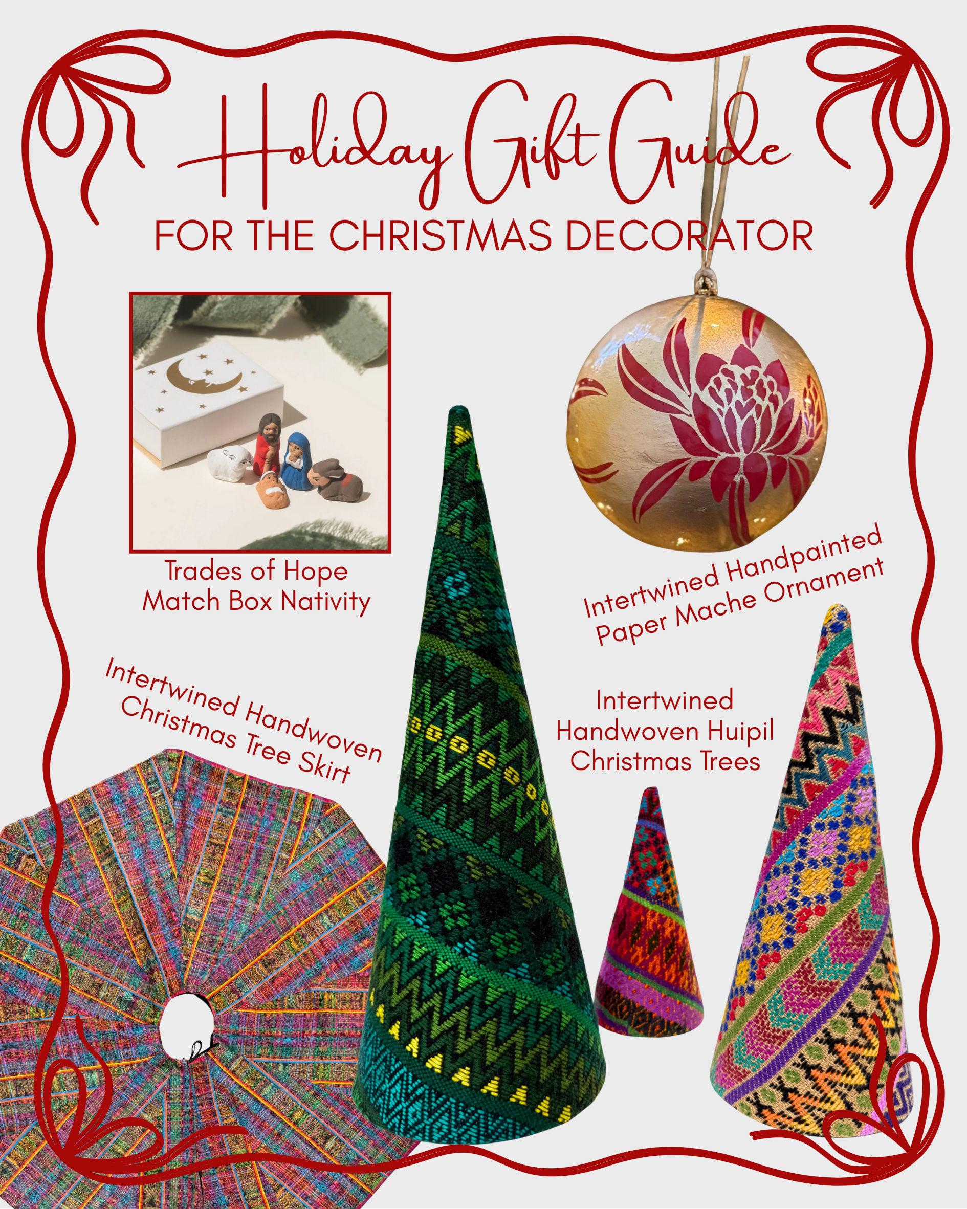 Best Gifts for the Christmas Decorator 🎄 – Intertwined: Handmade for Good