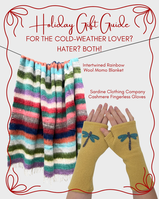 Gifts for the Cold-Weather Lover? Hater? Both!