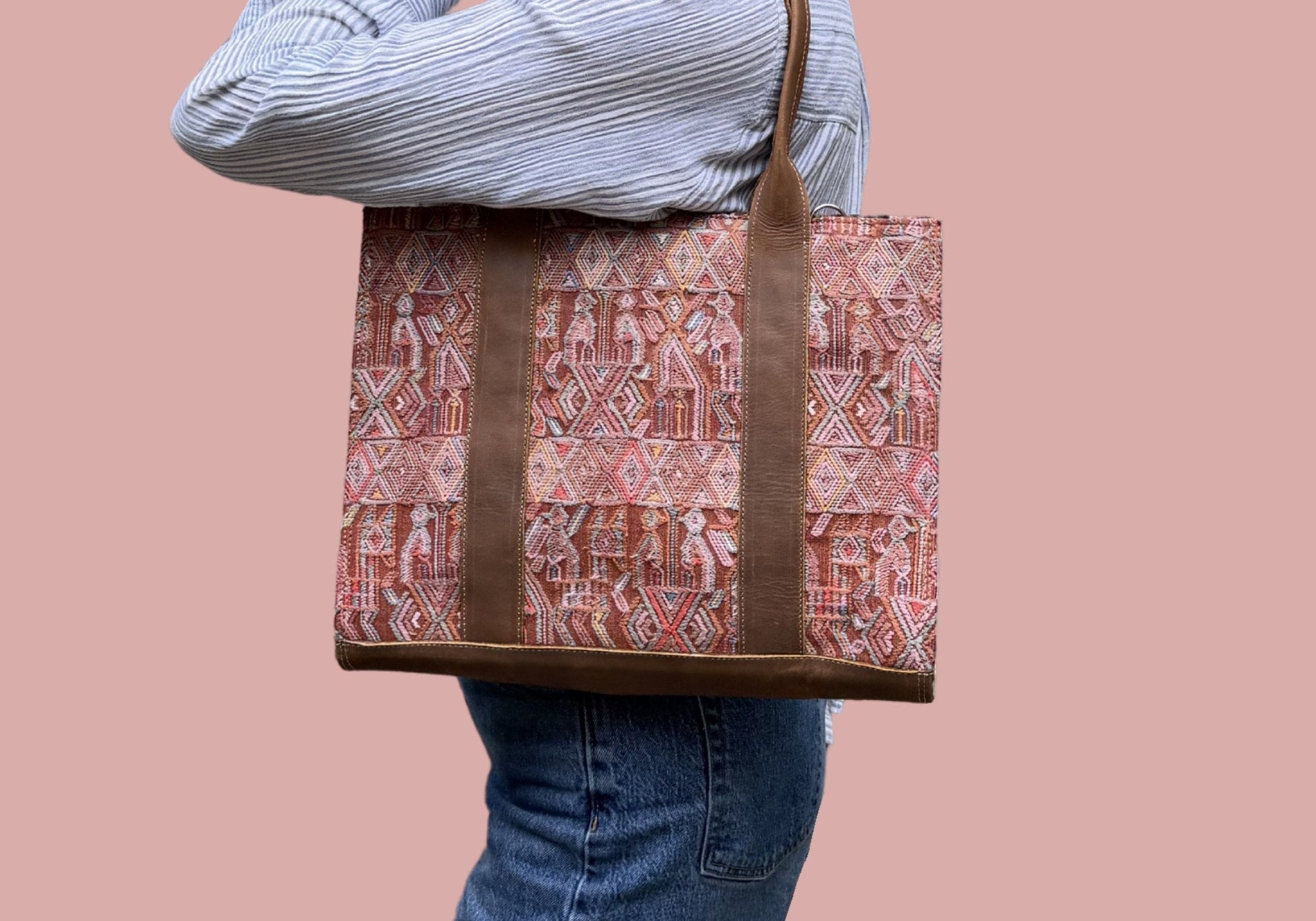 From a Maya Woman’s Back to Yours: How Our Huipil Bags Are Made