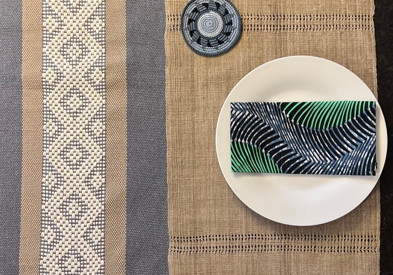 Discover the Magic of Oaxaca Through Handwoven Cotton Table Runners