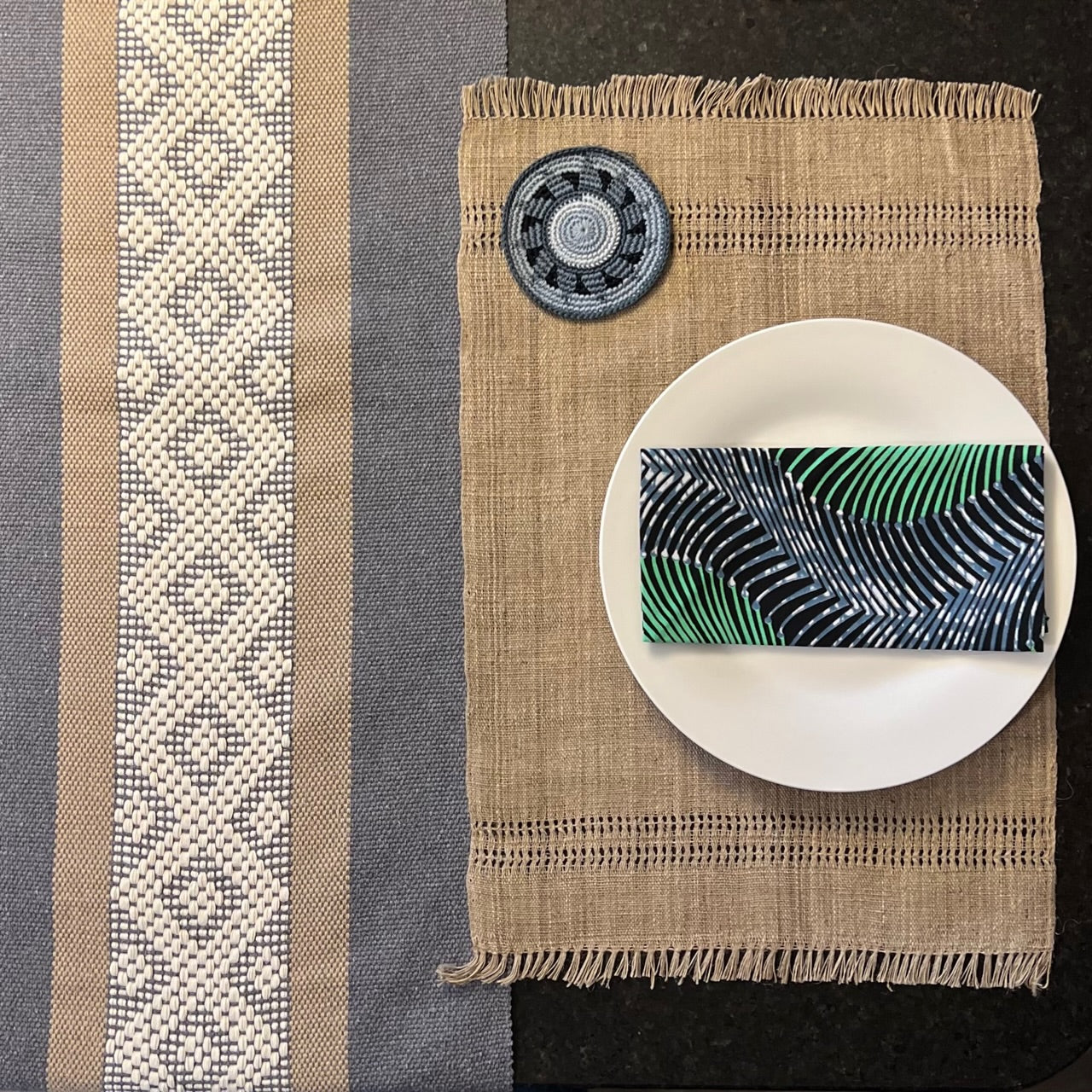 Discover the Magic of Oaxaca Through Handwoven Cotton Table Runners