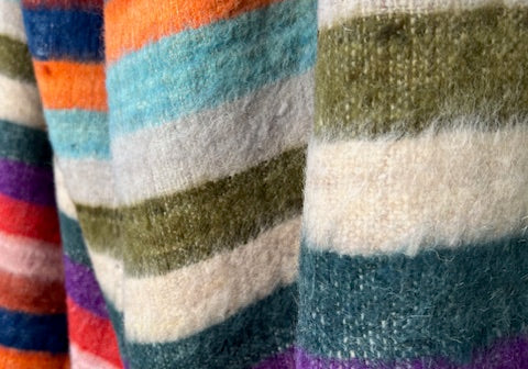 Unwrapping the Stories: Momo Wool Blankets