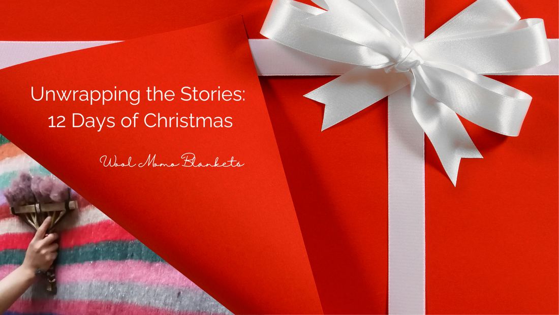 Unwrapping the Stories: 12 Days of Christmas - The Warmth of Momo Blankets