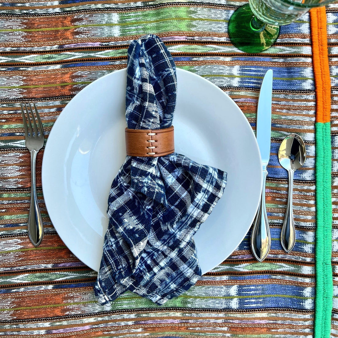 The Wonder of Handwoven Textiles - Jaspe