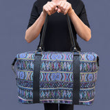 Huipil Mini-Weekender - Handwoven Travel Bag