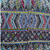 Huipil Mini-Weekender - Handwoven Travel Bag