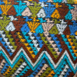 Huipil Mini-Weekender - Handwoven Travel Bag