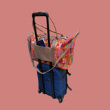 Huipil Mini-Weekender - Handwoven Travel Bag