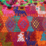 Huipil Mini-Weekender - Handwoven Travel Bag