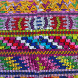 Huipil Mini-Weekender - Handwoven Travel Bag