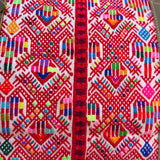 Huipil Mini-Weekender - Handwoven Travel Bag