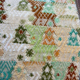 Huipil Mini-Weekender - Handwoven Travel Bag