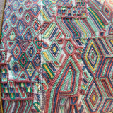 Huipil Mini-Weekender - Handwoven Travel Bag