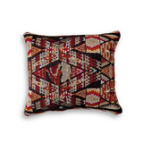 Huipil & Hemp Throw Pillow Cover