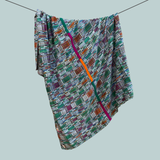 One-of-a-Kind Cotton Corte Blanket
