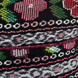 Embroidered Handwoven Corte Throw Pillow Cover
