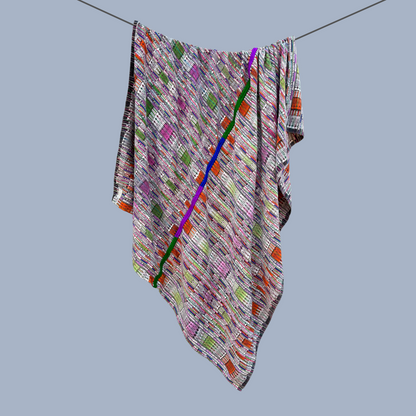 Cotton Corte Blanket