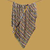 One-of-a-Kind Cotton Corte Blanket