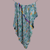 One-of-a-Kind Cotton Corte Blanket