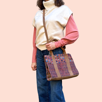 Huipil Tote Bag