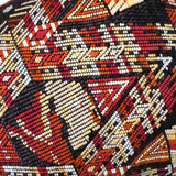 Huipil & Hemp Throw Pillow Cover