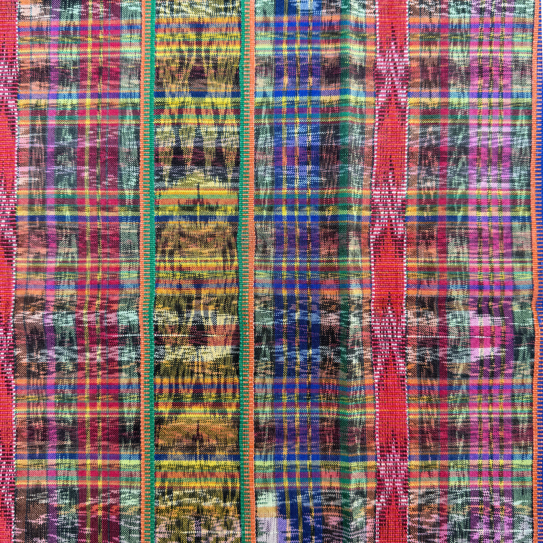Colorful Cotton Handwoven Kitchen Towel (More Colors Available)